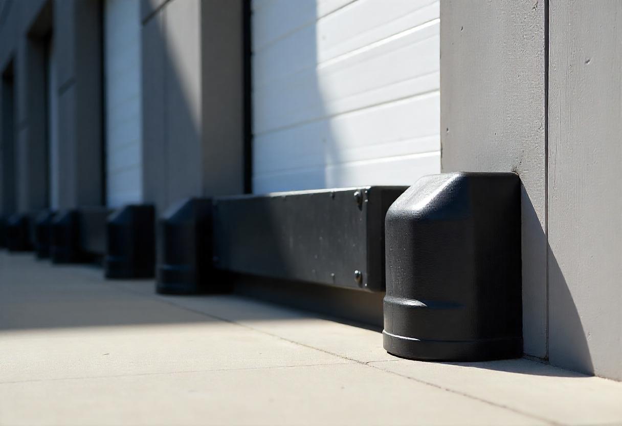 topes de carga para muelles