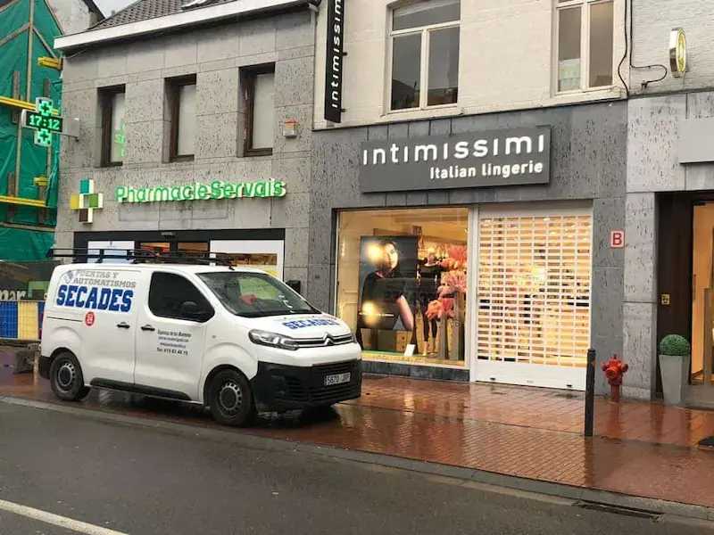 persianas metálicas enrollables