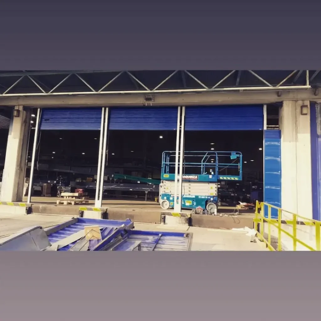 Puertas para muelles de carga