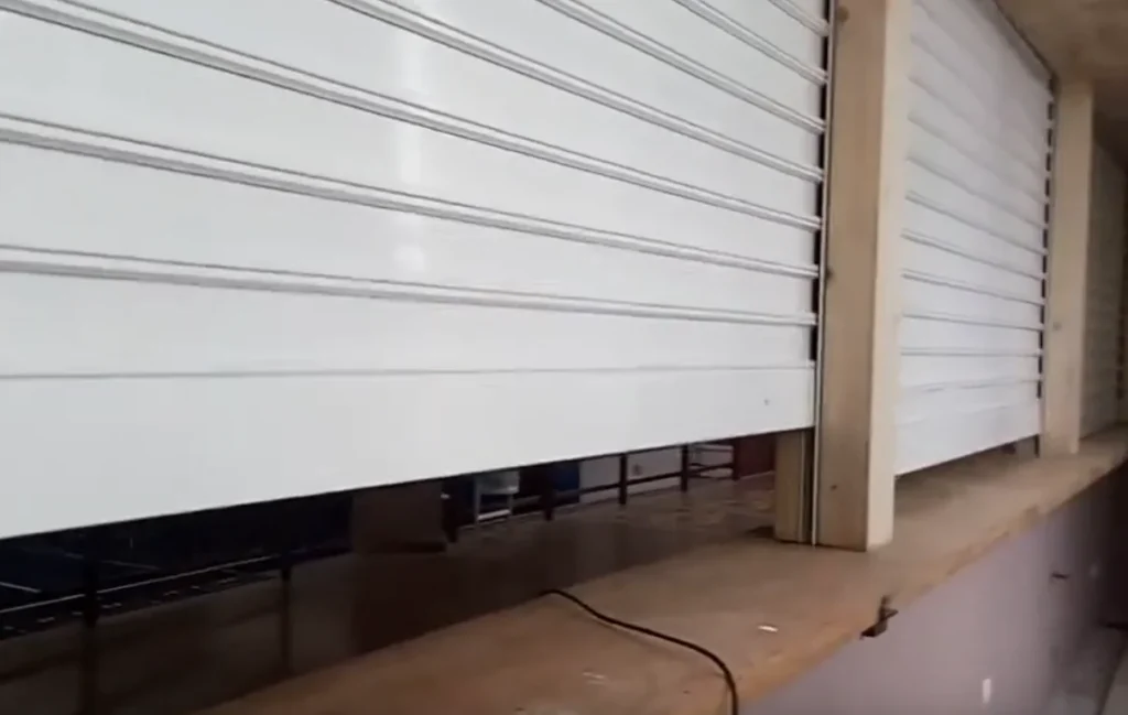 Persianas industriales