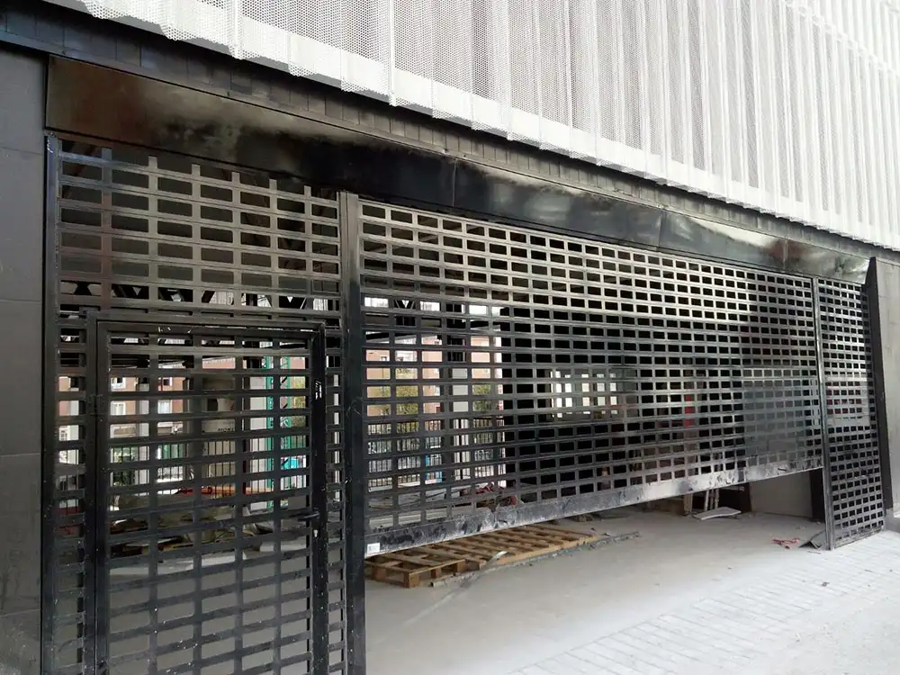 puertas para locales comerciales