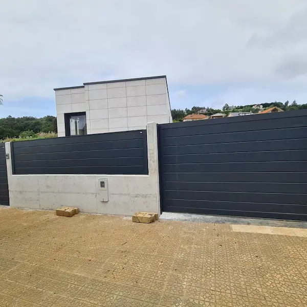 puertas seccionales automaticas