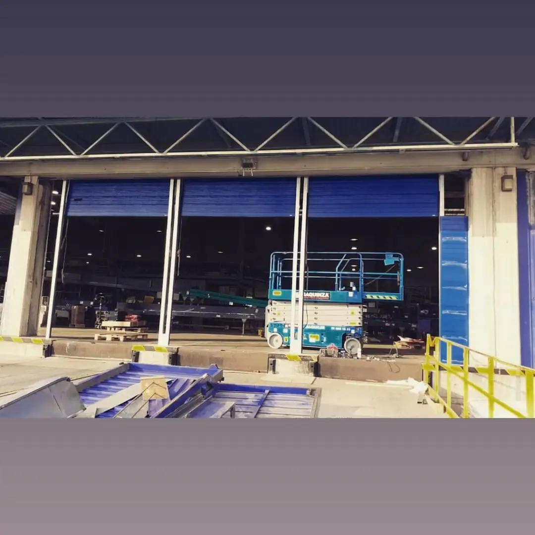Puertas industriales en Vitoria