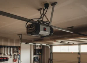 Puertas Residenciales Tipos de motores para puertas de garaje