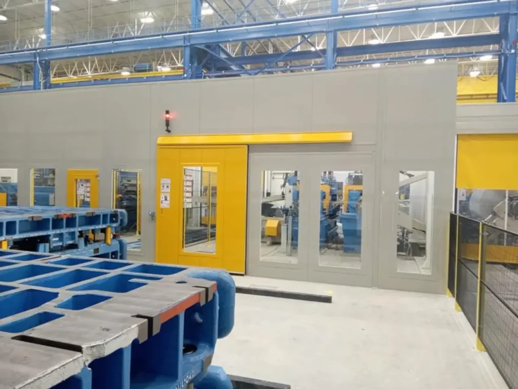 Puertas automáticas en Chattanooga – USA