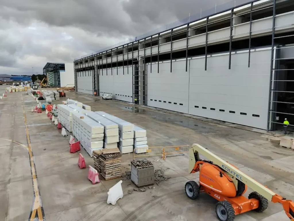 puertas rápidas doble lona